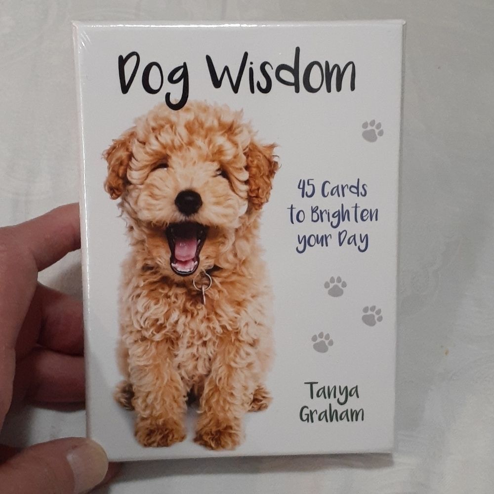 *Host Pick* @Kkeelyocbeach*Dog Wisdom Energy Cards